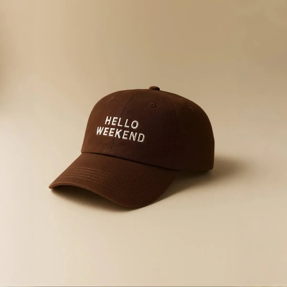 Cap Collection Marron