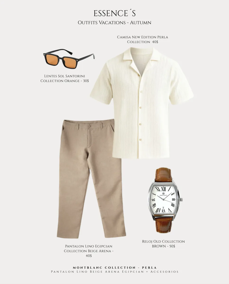 Outfit European Montblanc Collection Blanco