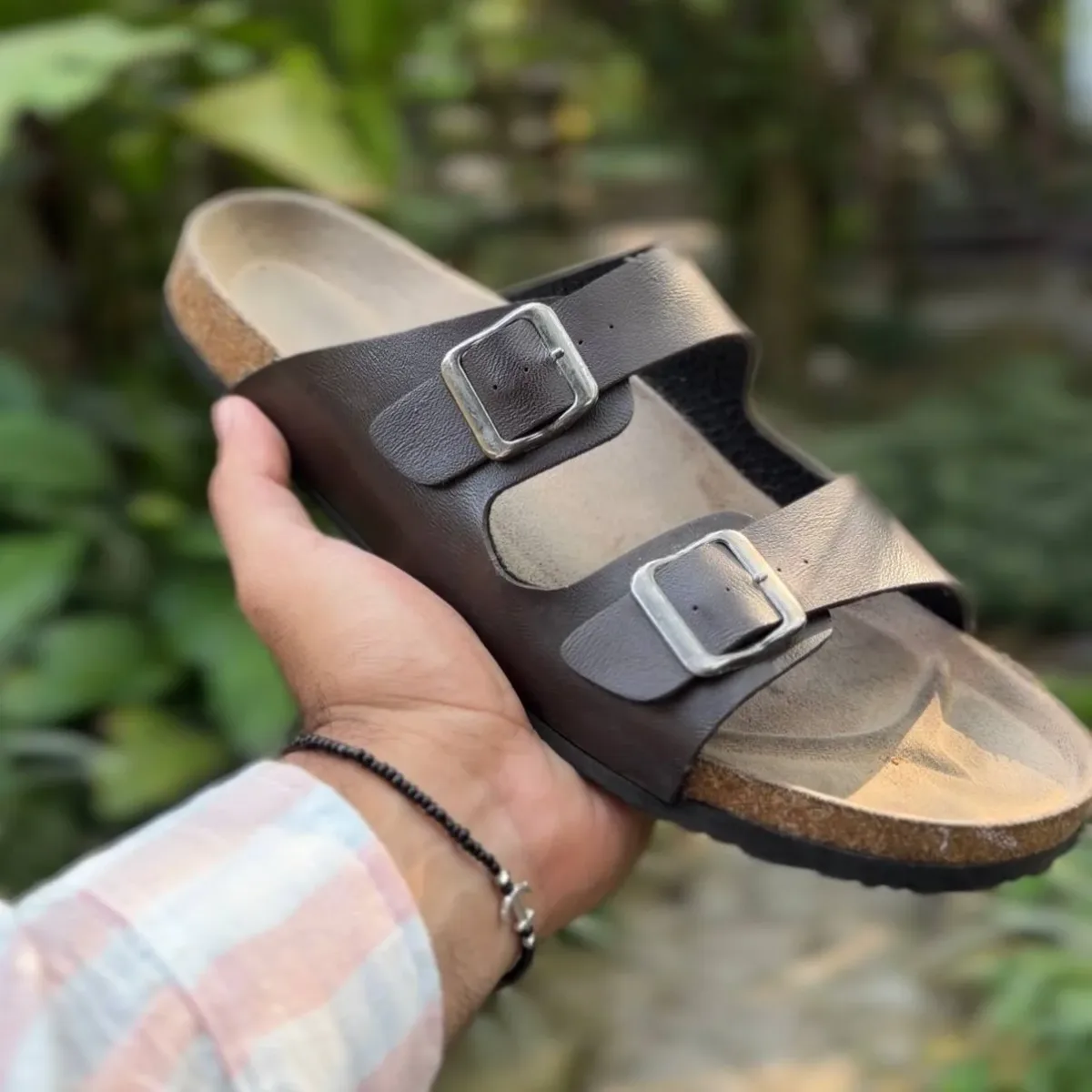 Sandalias Cuero Essence